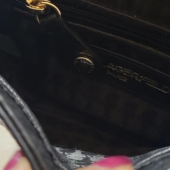 CUTE KARL LAGERFELD MINI- SHOULDER BAG - Picture 7 of 13